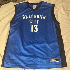 OKC James Harden Jersey